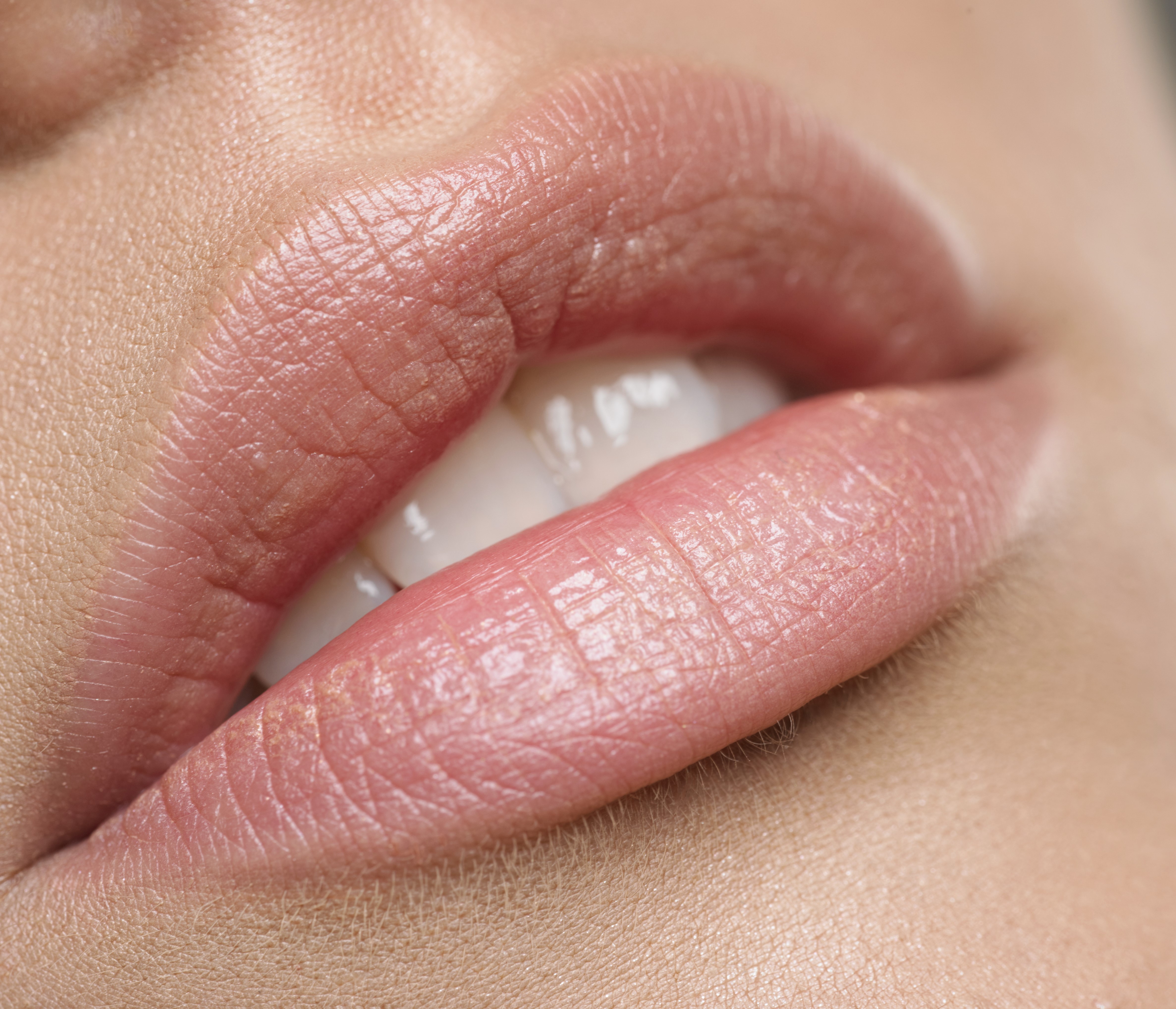 Lippenkorrektur